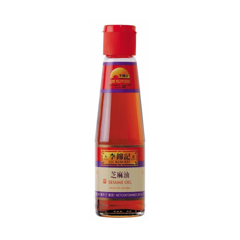 李锦记纯芝麻油207ml